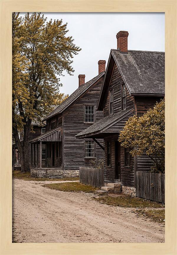 Amana Colonies Autumn Scene