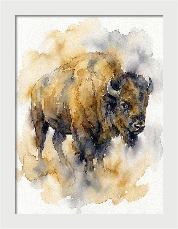 American Bison Majesty