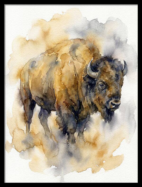 American Bison Majesty