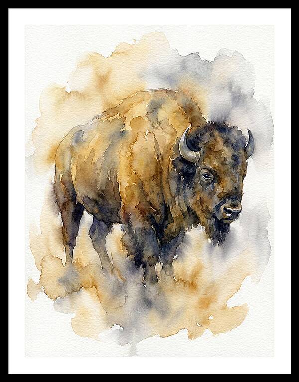 American Bison Majesty