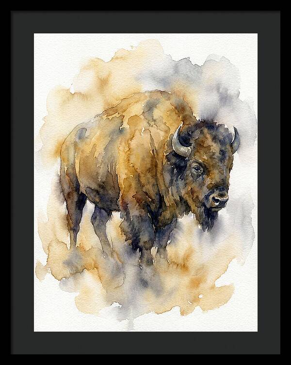 American Bison Majesty