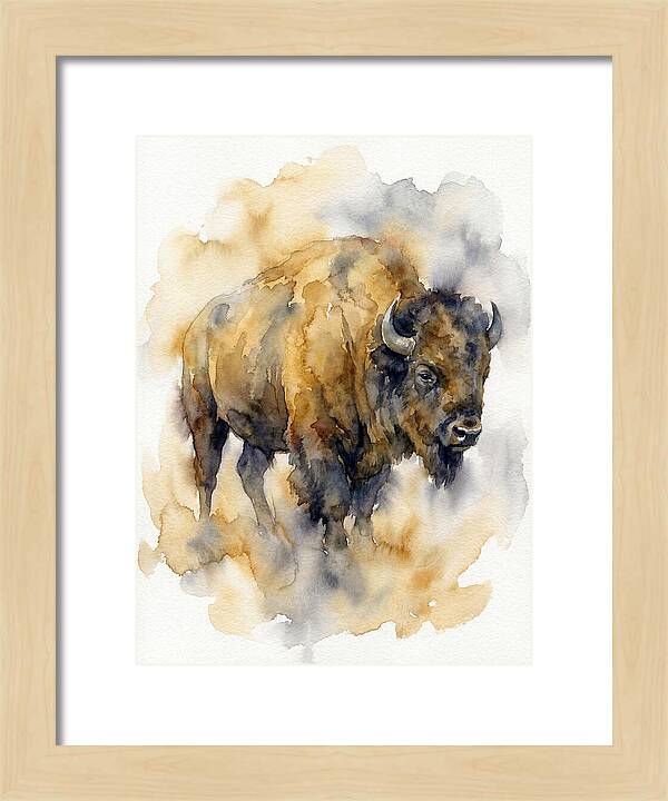 American Bison Majesty