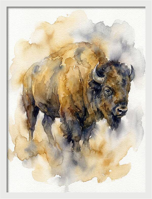 American Bison Majesty