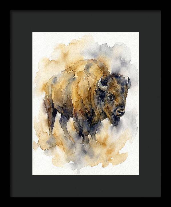 American Bison Majesty