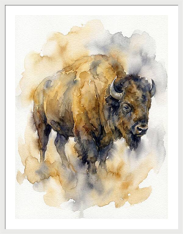 American Bison Majesty