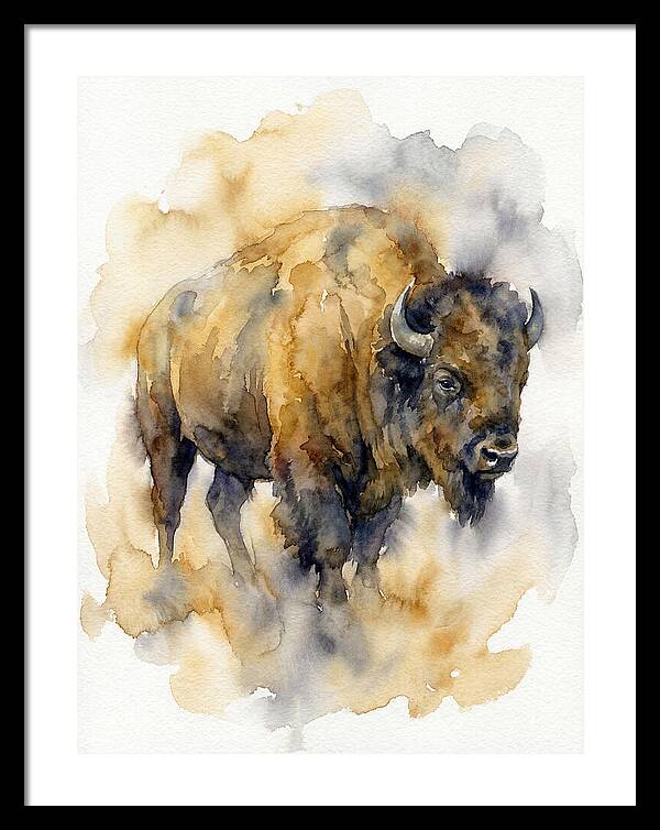 American Bison Majesty