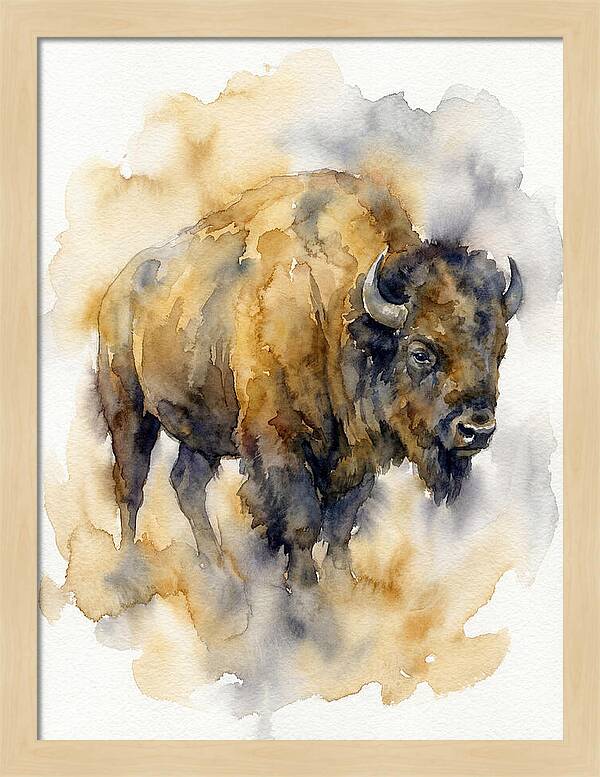 American Bison Majesty