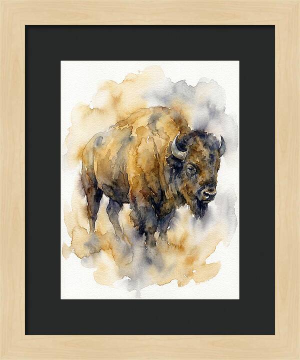 American Bison Majesty