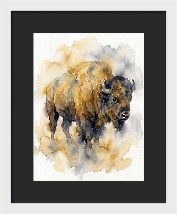 American Bison Majesty