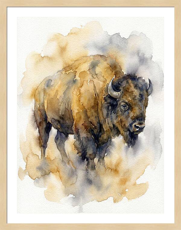 American Bison Majesty