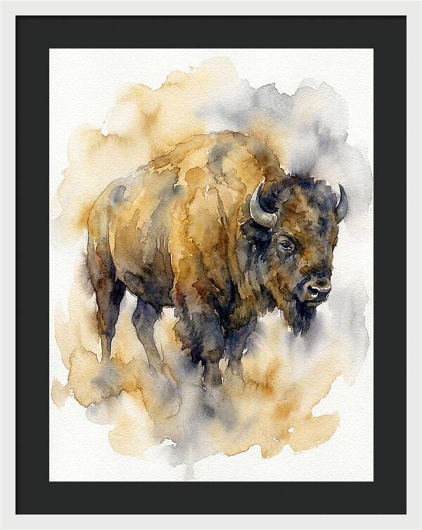 American Bison Majesty