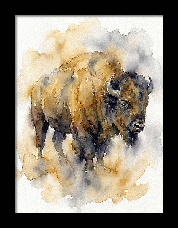American Bison Majesty