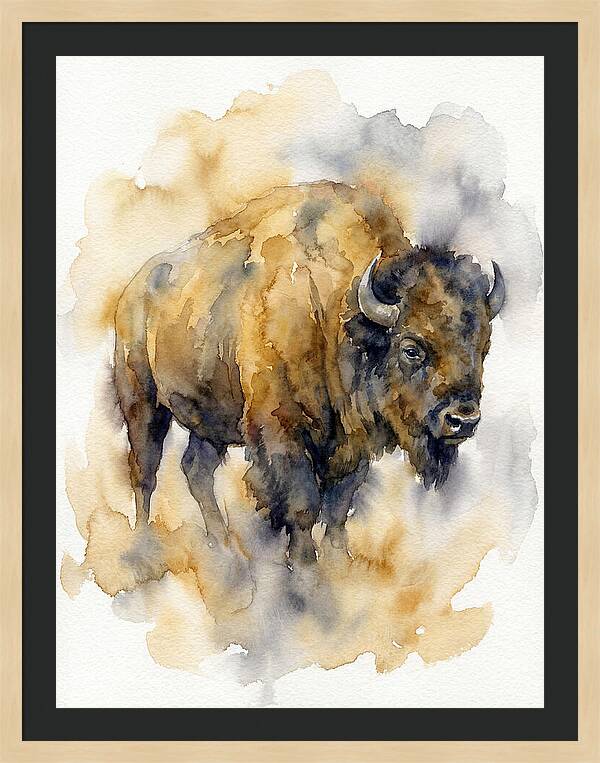 American Bison Majesty
