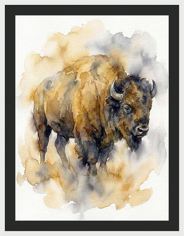 American Bison Majesty