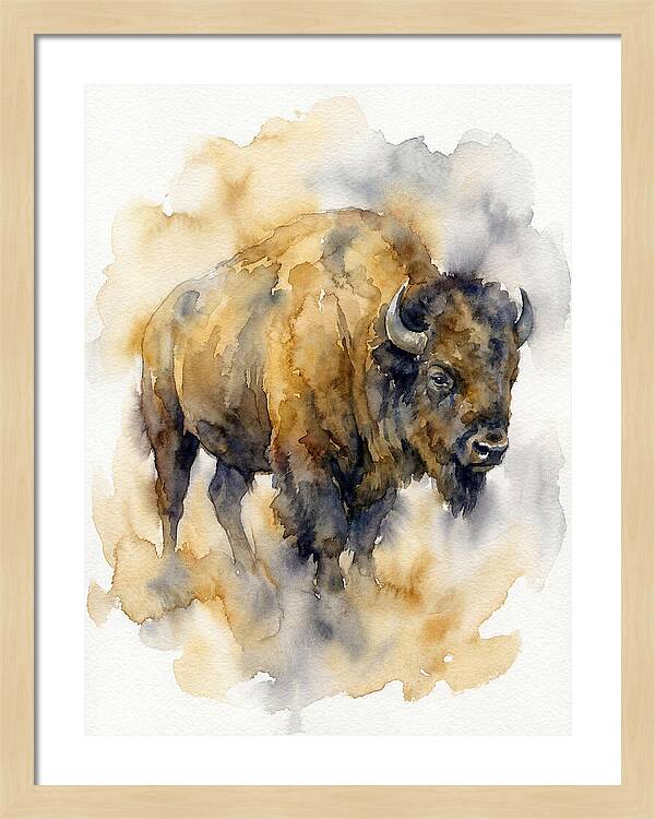 American Bison Majesty