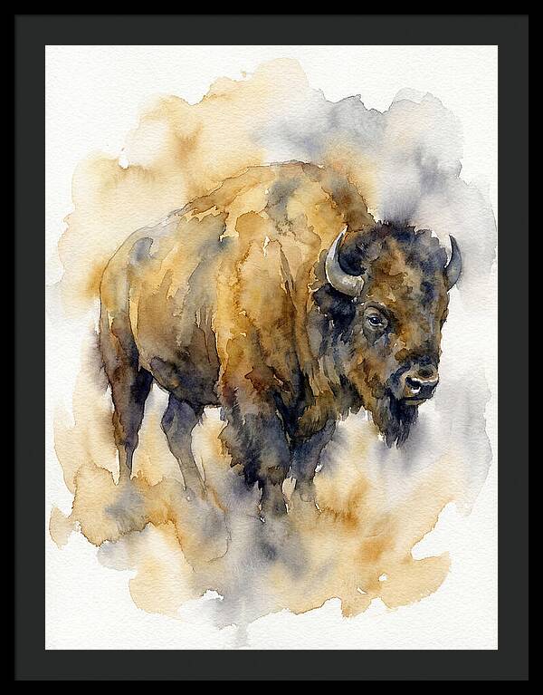 American Bison Majesty