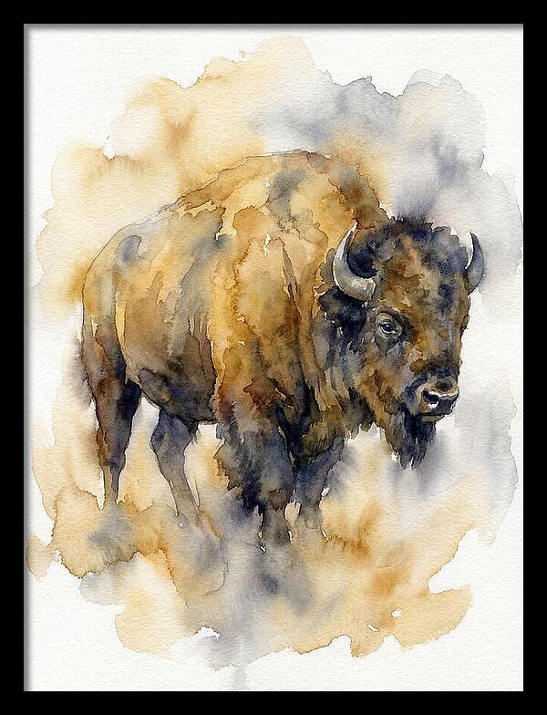American Bison Majesty