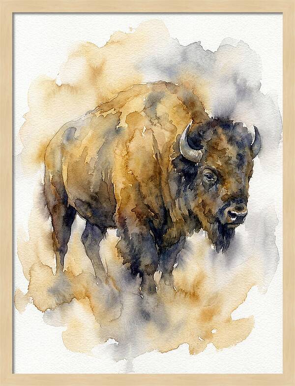 American Bison Majesty
