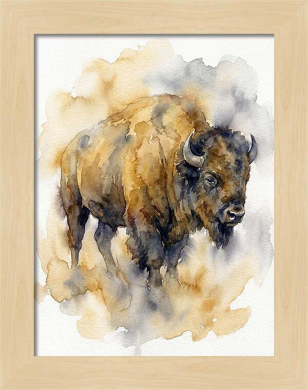 American Bison Majesty