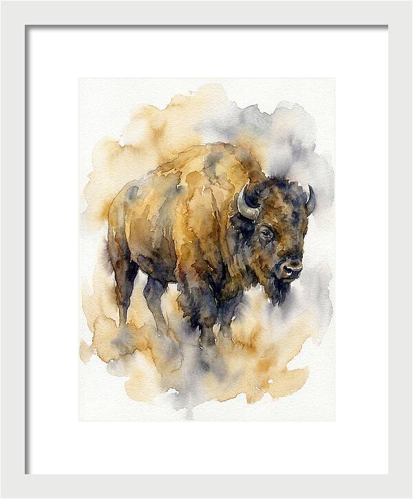 American Bison Majesty
