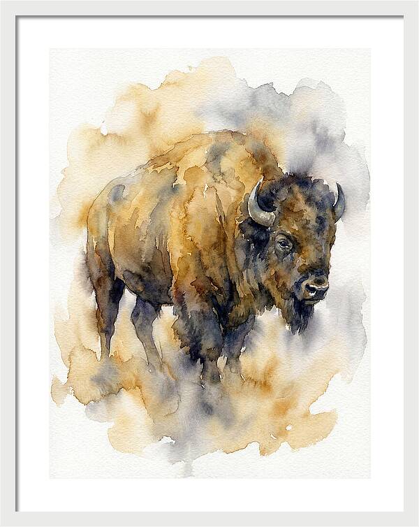 American Bison Majesty