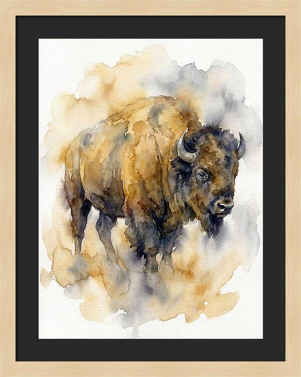 American Bison Majesty