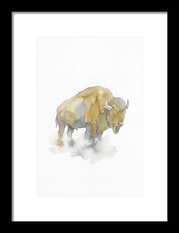 American Bison Silhouette