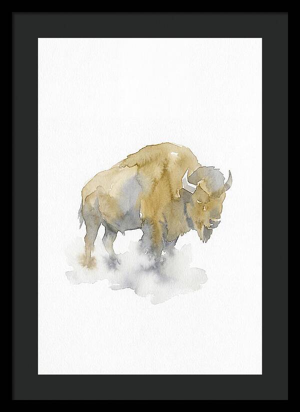 American Bison Silhouette