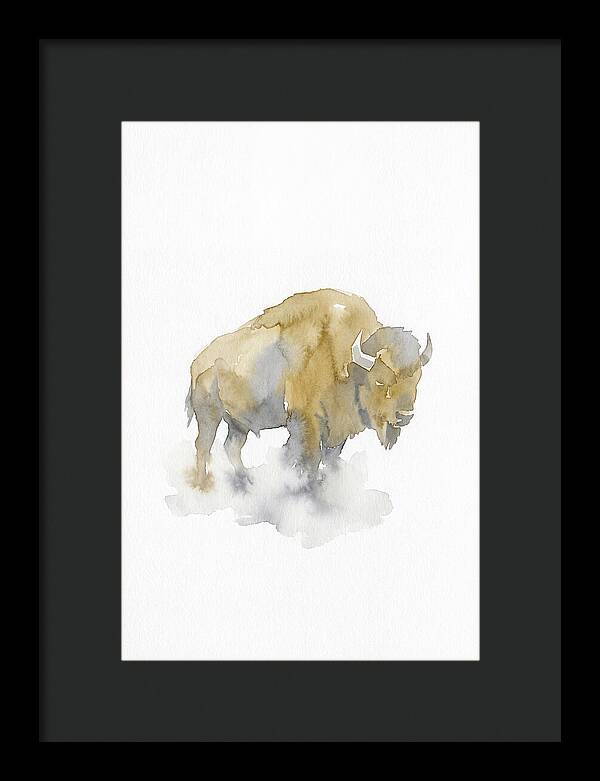 American Bison Silhouette