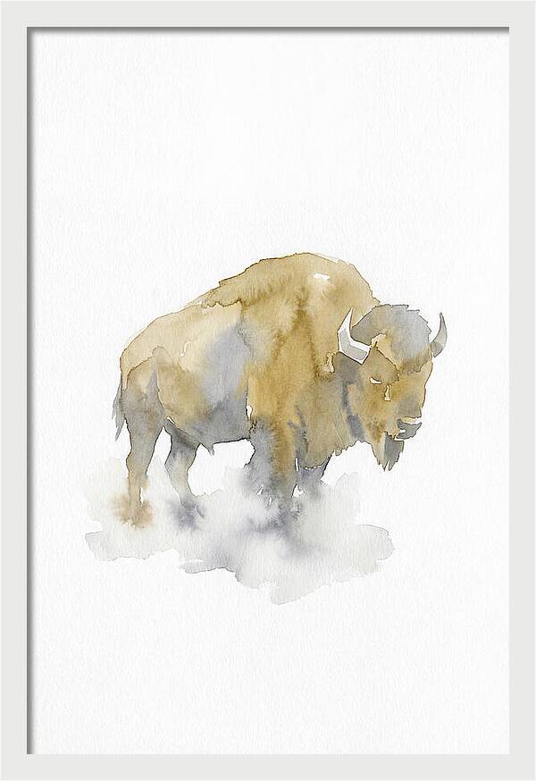 American Bison Silhouette
