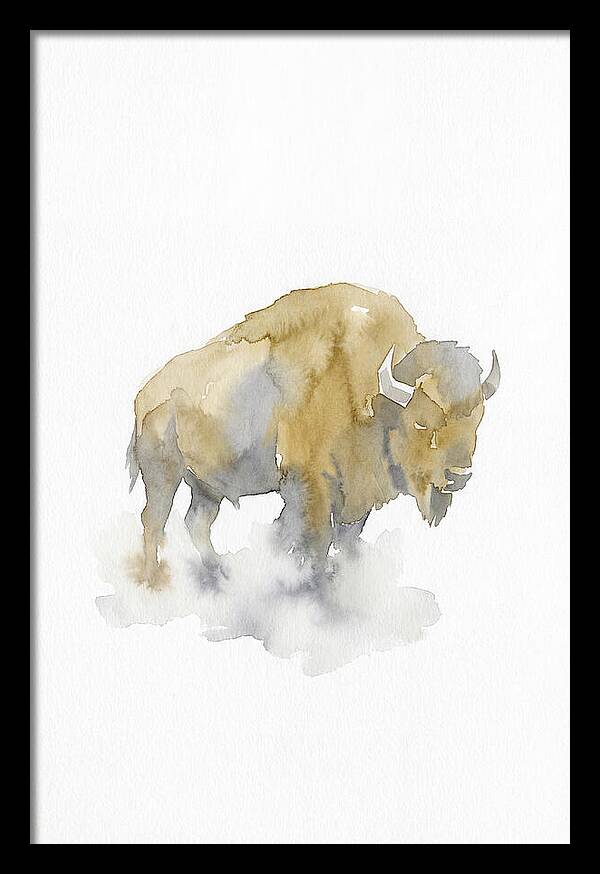 American Bison Silhouette