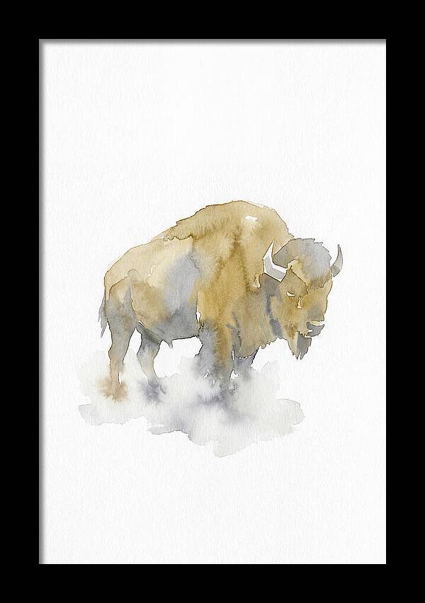 American Bison Silhouette
