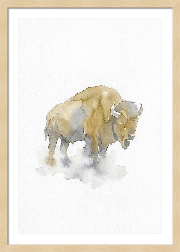 American Bison Silhouette