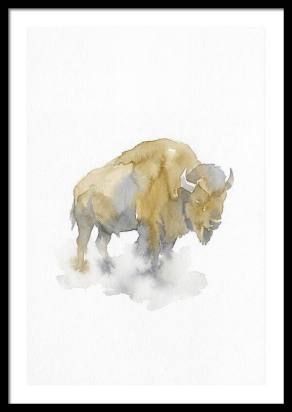 American Bison Silhouette