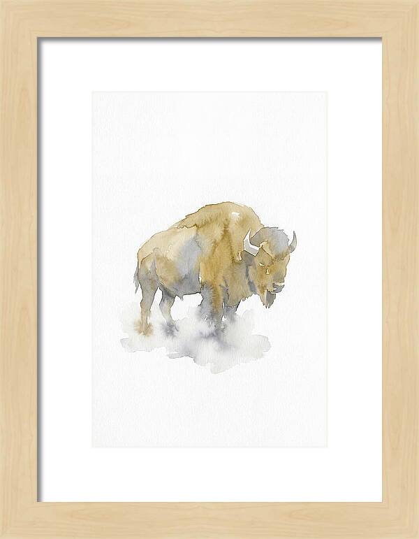American Bison Silhouette