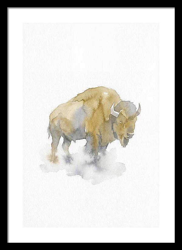 American Bison Silhouette