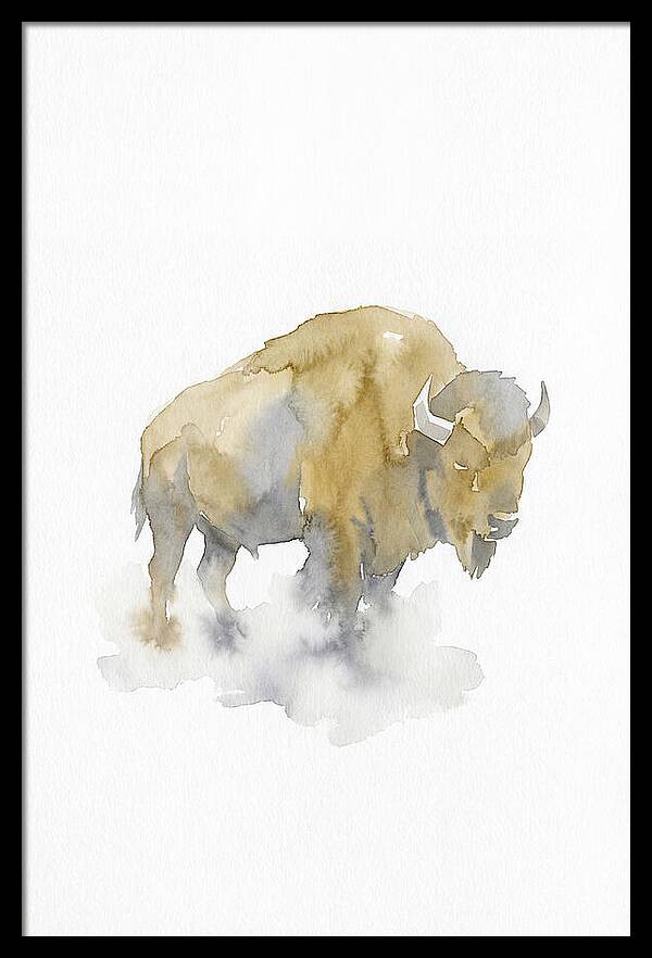 American Bison Silhouette
