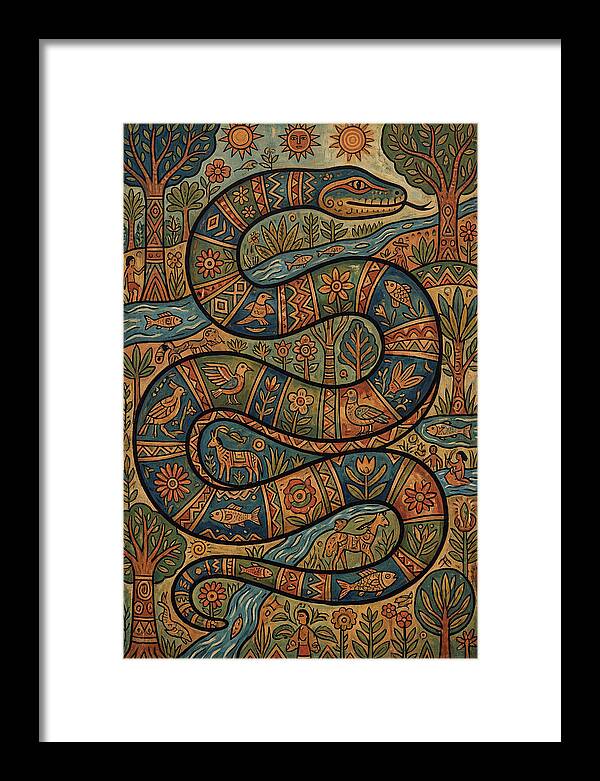 Anaconda Folk Art
