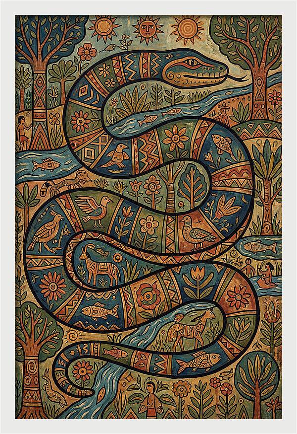 Anaconda Folk Art