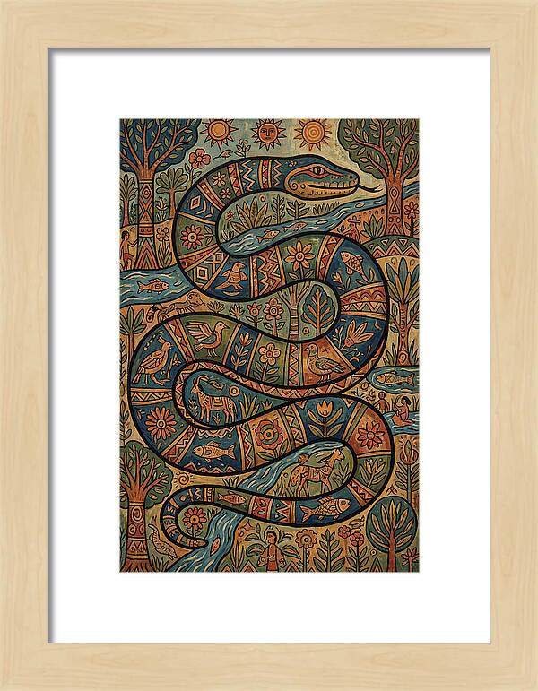 Anaconda Folk Art