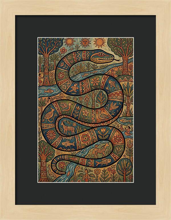 Anaconda Folk Art