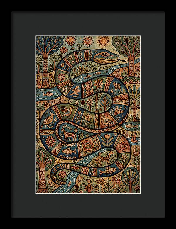 Anaconda Folk Art