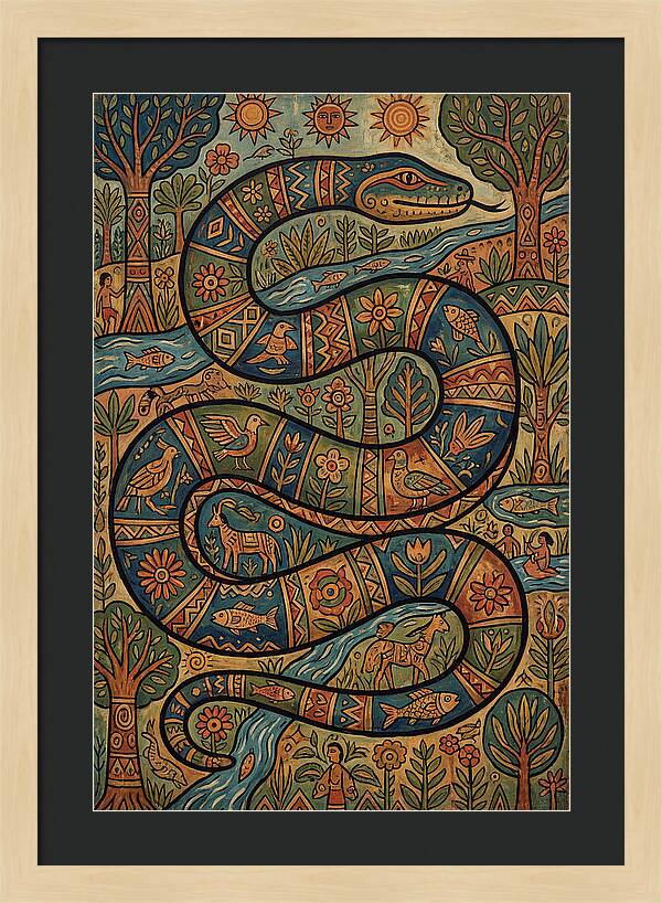 Anaconda Folk Art