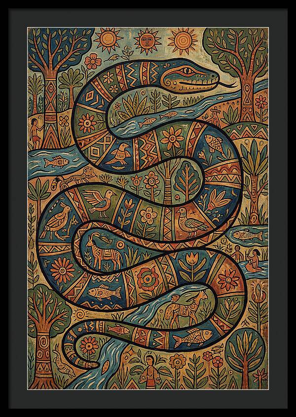 Anaconda Folk Art