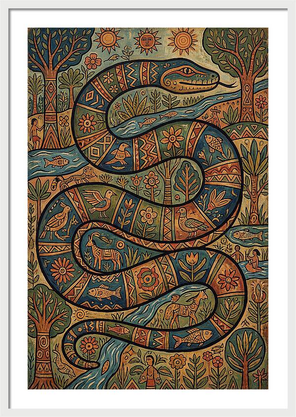 Anaconda Folk Art