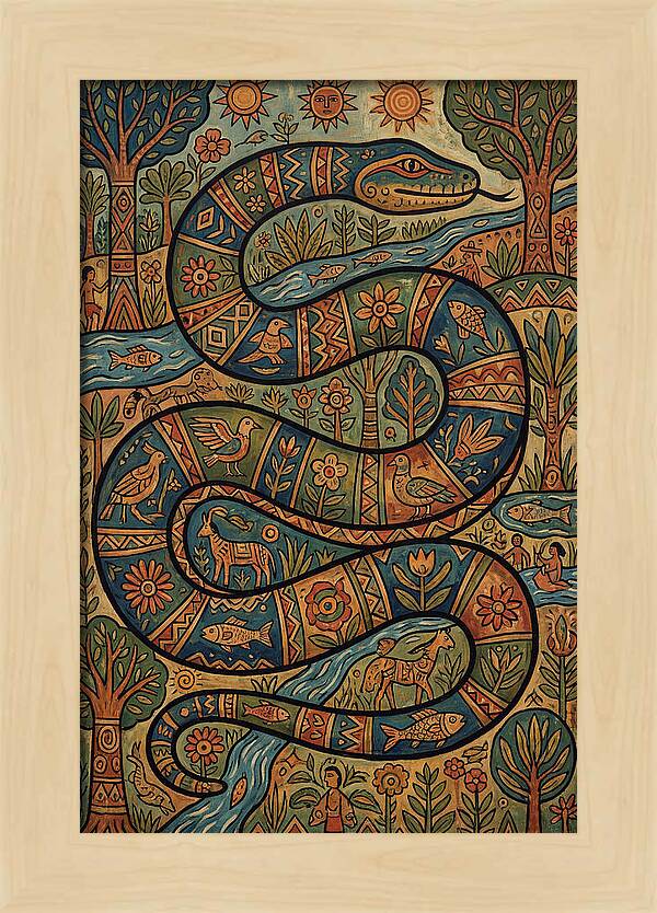 Anaconda Folk Art