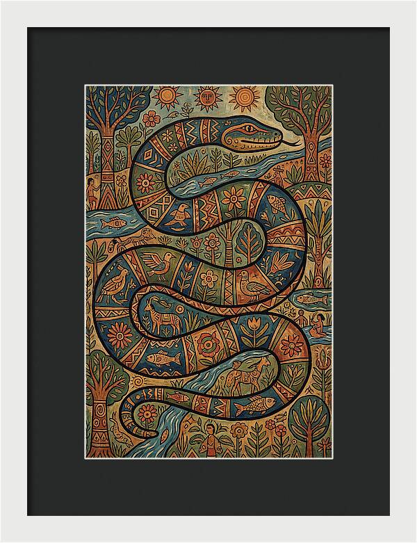 Anaconda Folk Art