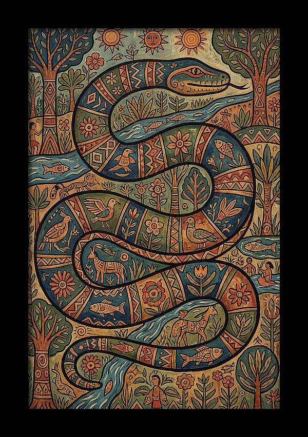 Anaconda Folk Art