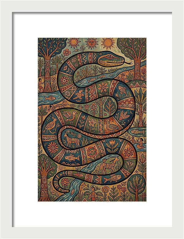 Anaconda Folk Art