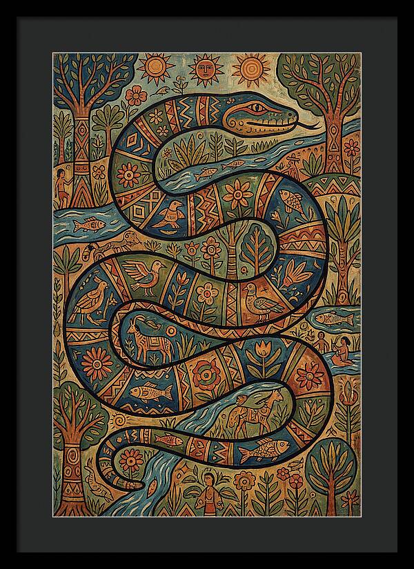 Anaconda Folk Art